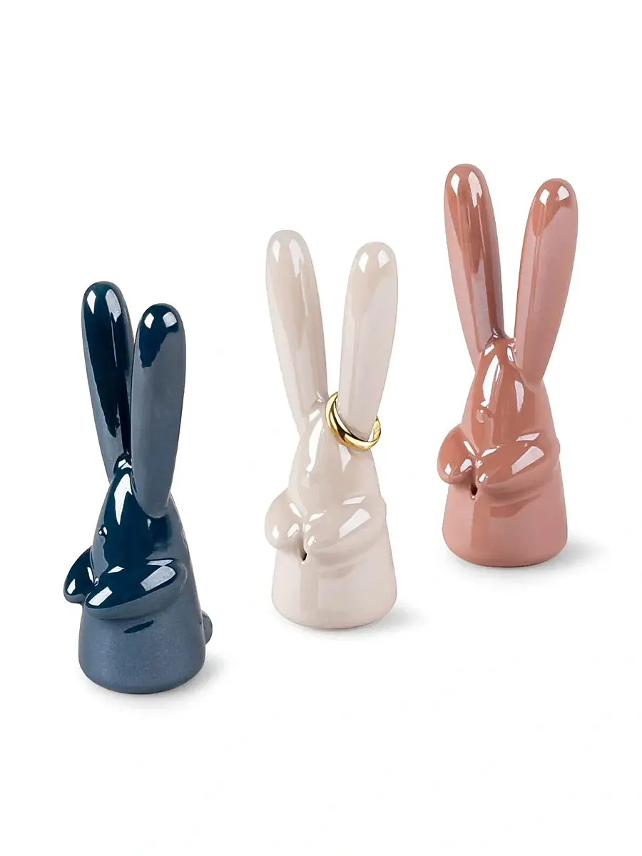 Lladro Bunny Porcelain Figurine | Thumbnail 9 Lladro Bunny Porcelain Figurine | Thumbnail 9