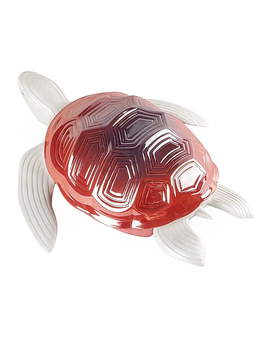 Lladro Large Porcelain Turtle | Thumbnail 3 Lladro Large Porcelain Turtle | Thumbnail 3