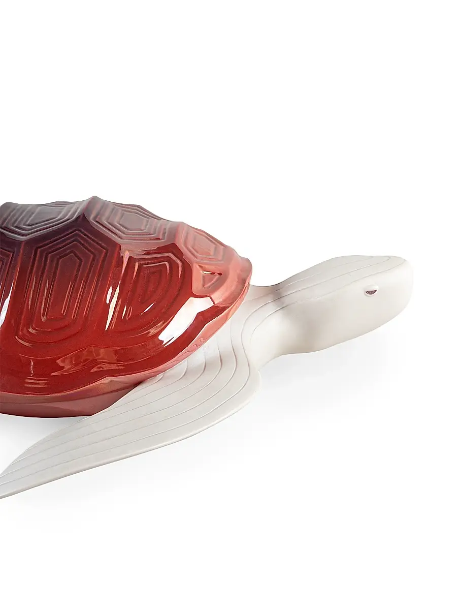 Lladro Large Porcelain Turtle | Thumbnail 4 Lladro Large Porcelain Turtle | Thumbnail 4