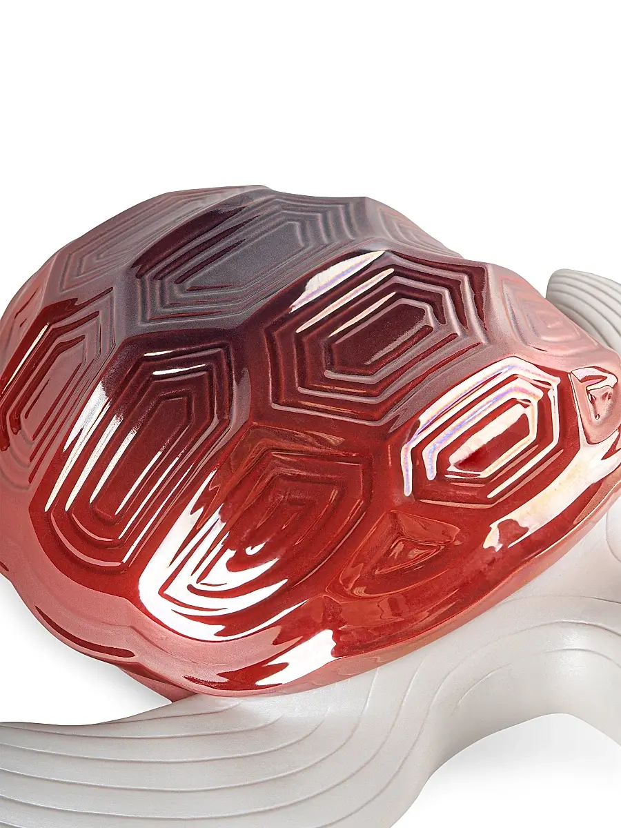 Lladro Large Porcelain Turtle | Thumbnail 5 Lladro Large Porcelain Turtle | Thumbnail 5