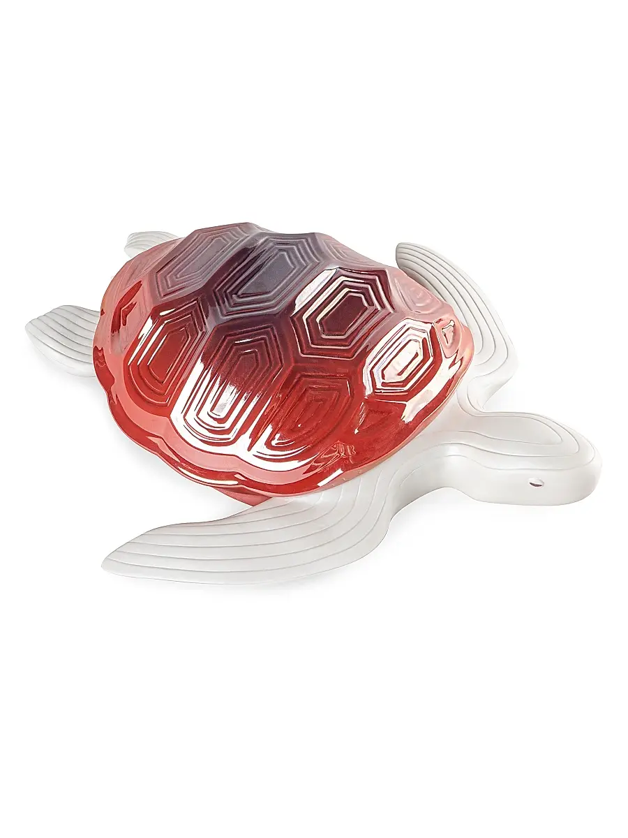 Lladro Large Porcelain Turtle