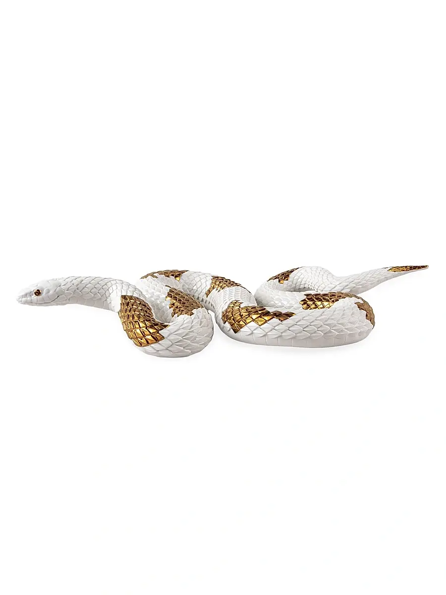 Lladro Snake Porcelain Figurine | Thumbnail 3 Lladro Snake Porcelain Figurine | Thumbnail 3