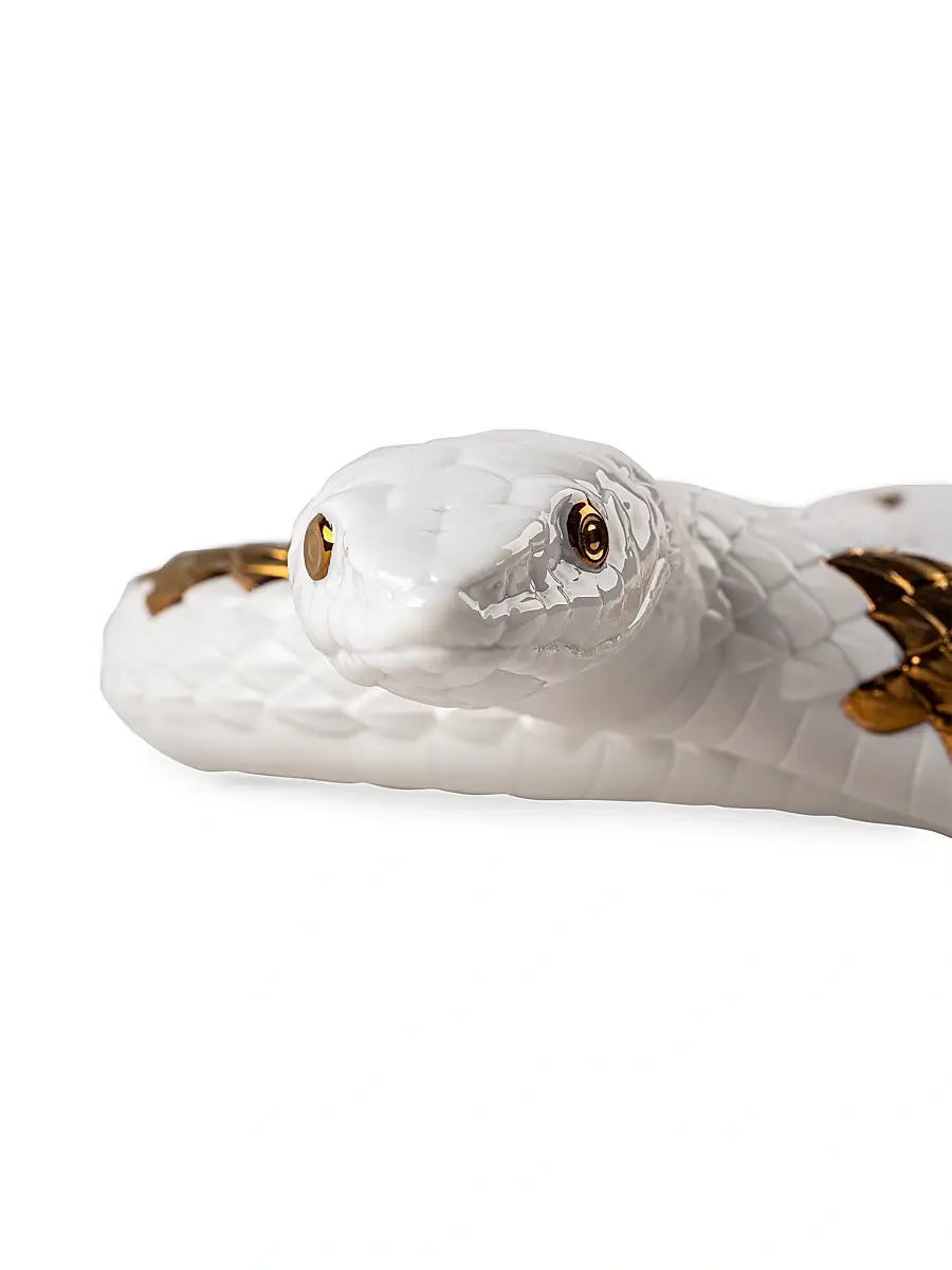 Lladro Snake Porcelain Figurine | Thumbnail 6 Lladro Snake Porcelain Figurine | Thumbnail 6