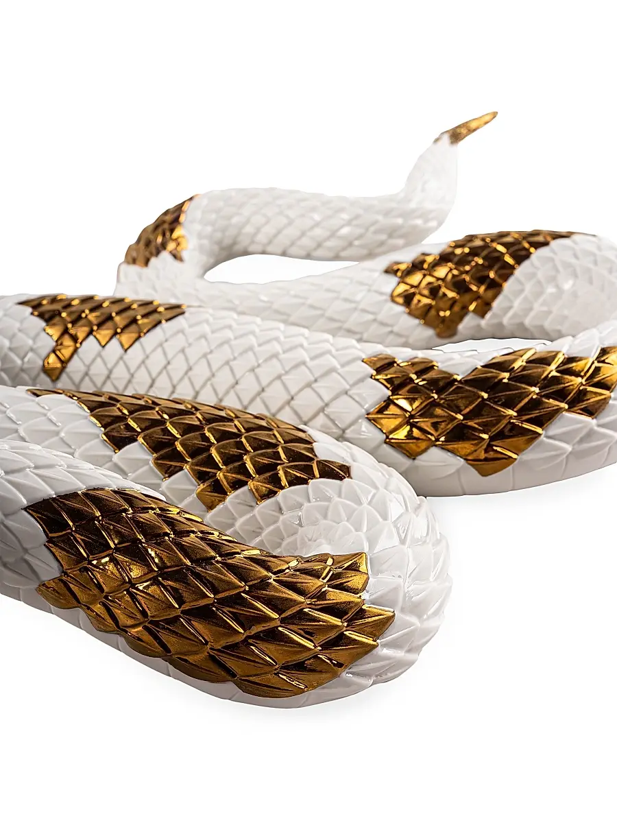 Lladro Snake Porcelain Figurine | Thumbnail 7 Lladro Snake Porcelain Figurine | Thumbnail 7