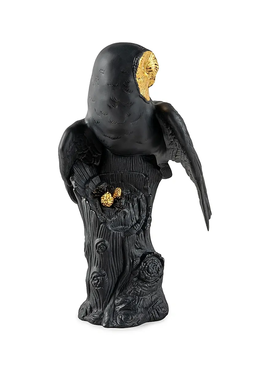 Lladro Owl Porcelain Figurine | Thumbnail 4 Lladro Owl Porcelain Figurine | Thumbnail 4