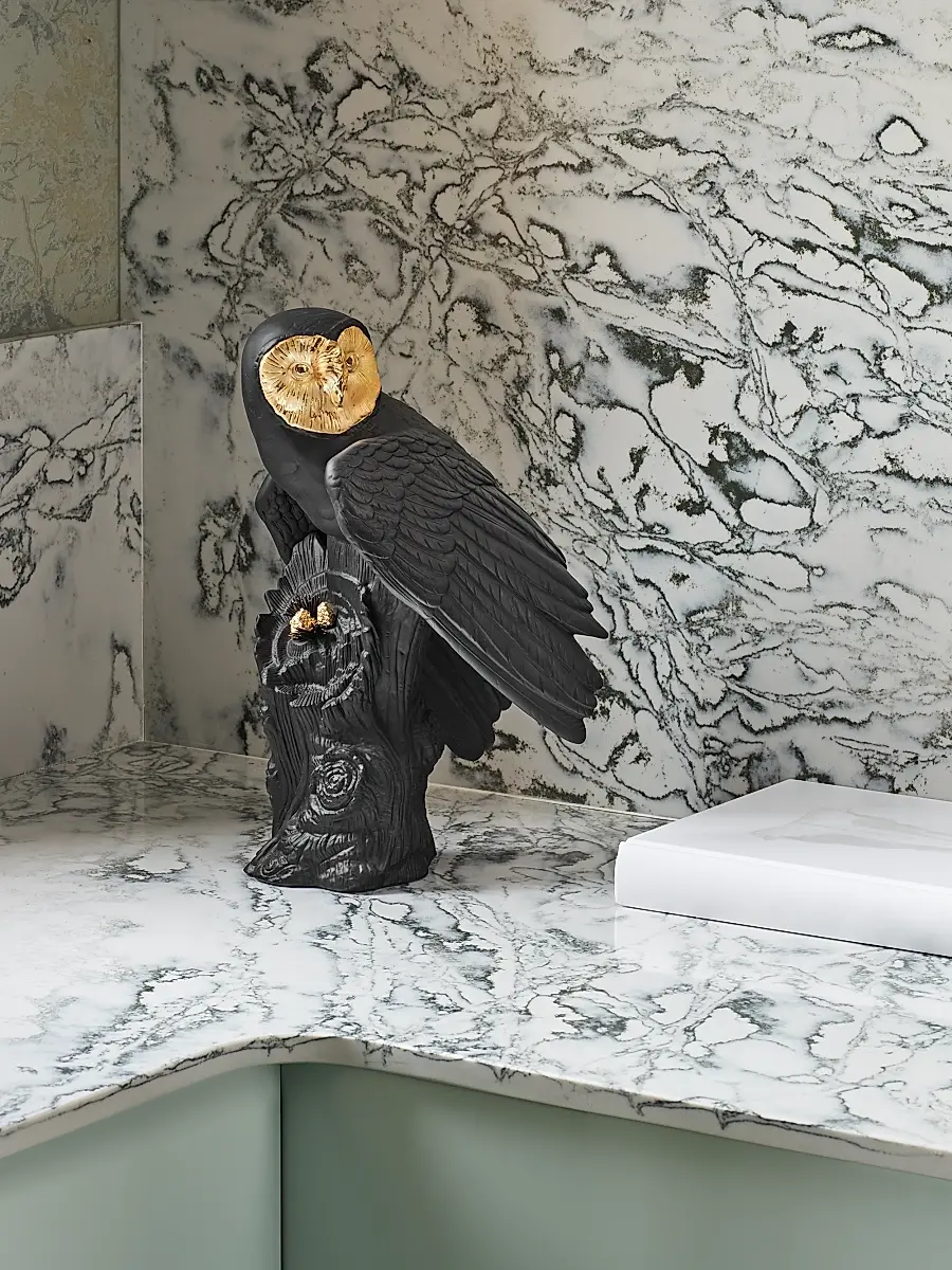 Lladro Owl Porcelain Figurine | Thumbnail 6 Lladro Owl Porcelain Figurine | Thumbnail 6