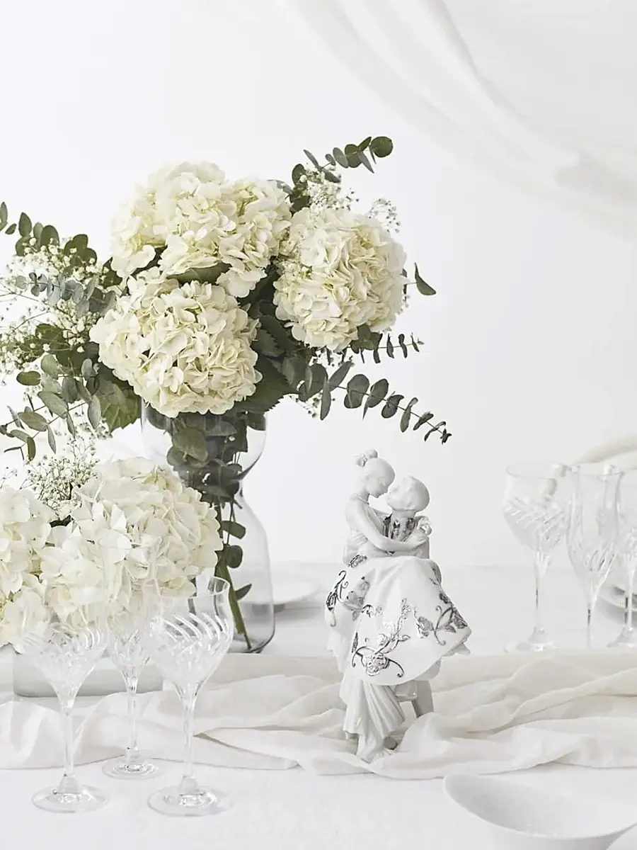 Lladro Re-Deco The Happiest Day Couple Porcelain Figurine | Thumbnail 6