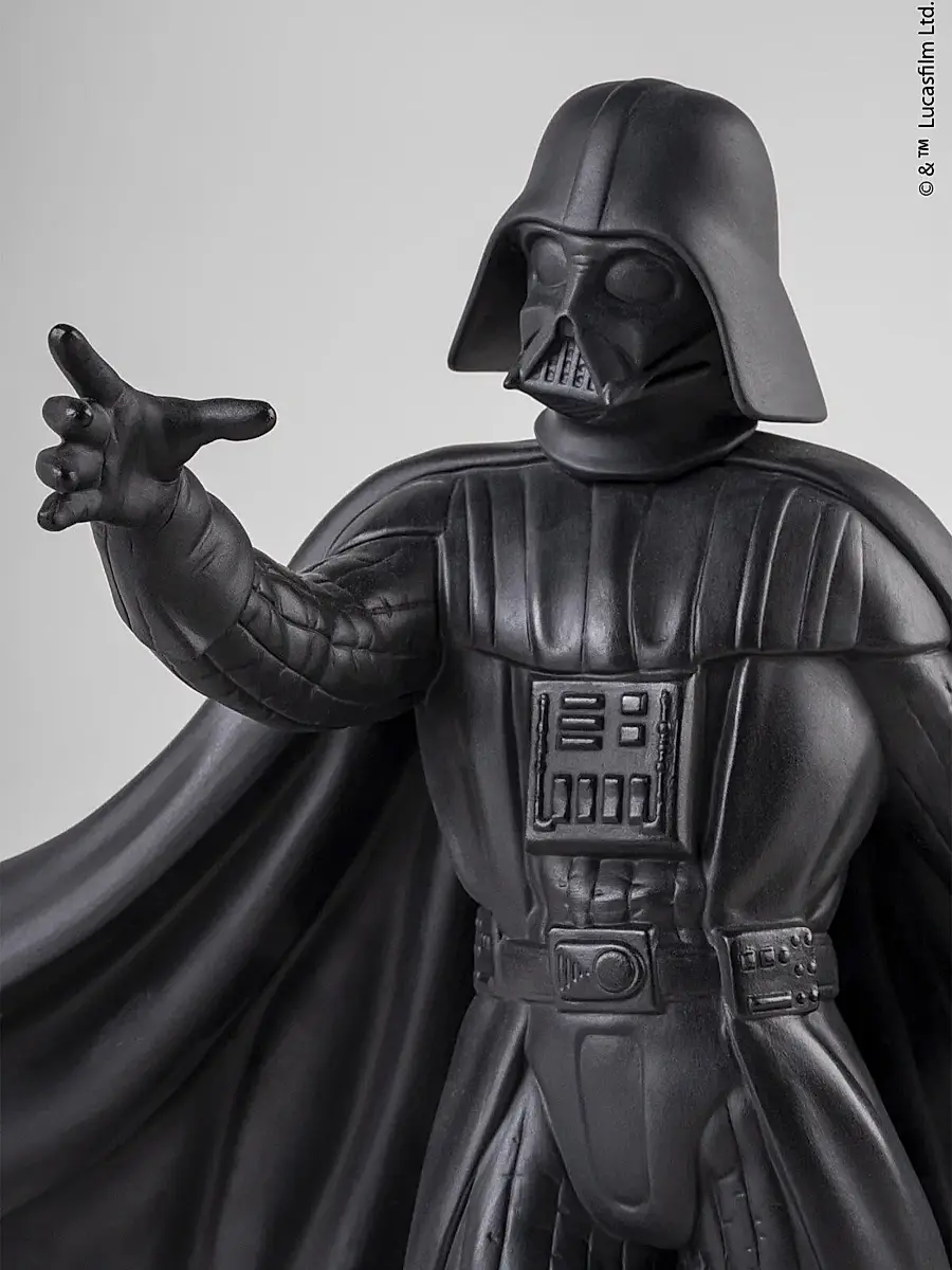Lladro Darth Vader Porcelain Sculpture | Thumbnail 5 Lladro Darth Vader Porcelain Sculpture | Thumbnail 5