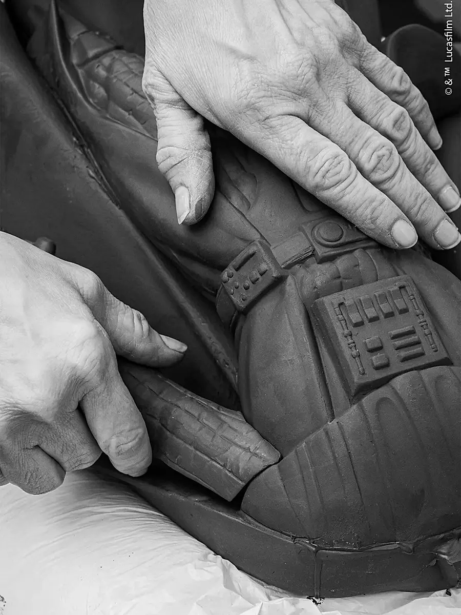 Lladro Darth Vader Porcelain Sculpture | Thumbnail 9 Lladro Darth Vader Porcelain Sculpture | Thumbnail 9