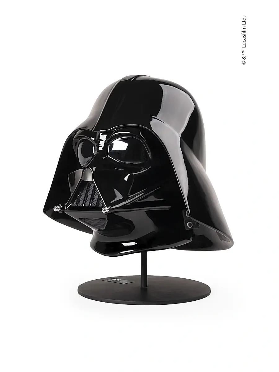 Lladro Darth Vader Helmet Porcelain Sculpture | Thumbnail 2 Lladro Darth Vader Helmet Porcelain Sculpture | Thumbnail 2