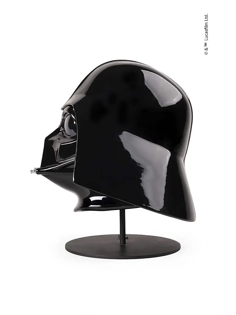 Lladro Darth Vader Helmet Porcelain Sculpture | Thumbnail 3 Lladro Darth Vader Helmet Porcelain Sculpture | Thumbnail 3