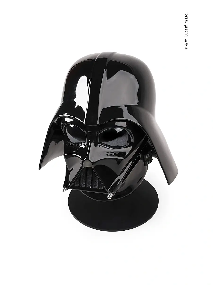 Lladro Darth Vader Helmet Porcelain Sculpture | Thumbnail 4 Lladro Darth Vader Helmet Porcelain Sculpture | Thumbnail 4