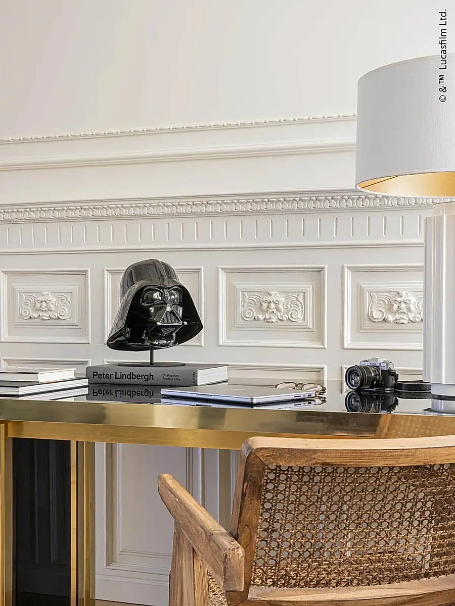 Lladro Darth Vader Helmet Porcelain Sculpture | Thumbnail 5 Lladro Darth Vader Helmet Porcelain Sculpture | Thumbnail 5