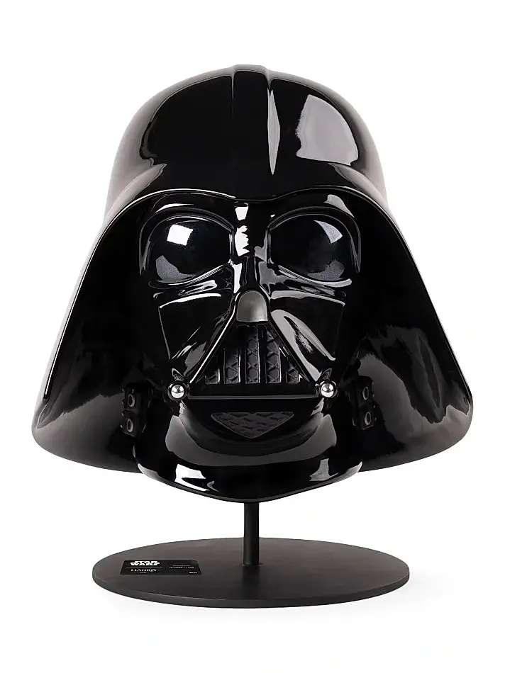 Darth Vader Helmet Porcelain Sculpture Darth Vader Helmet Porcelain Sculpture