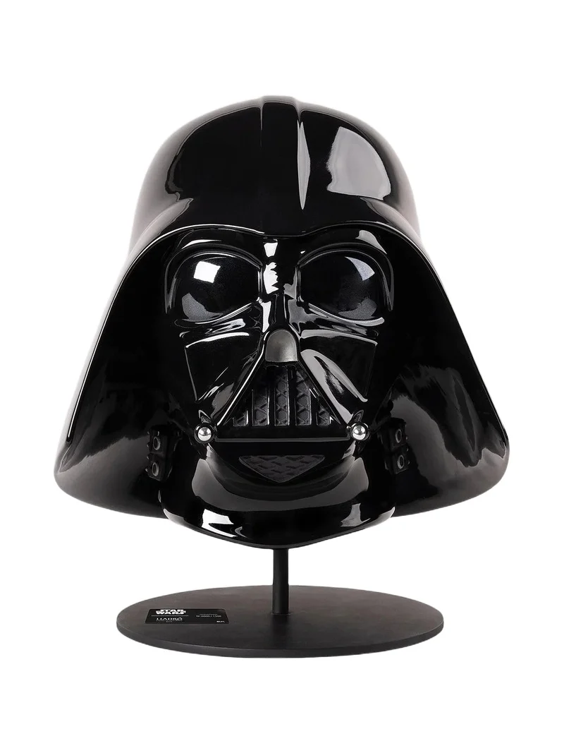 Darth Vader Helmet Porcelain Sculpture Darth Vader Helmet Porcelain Sculpture