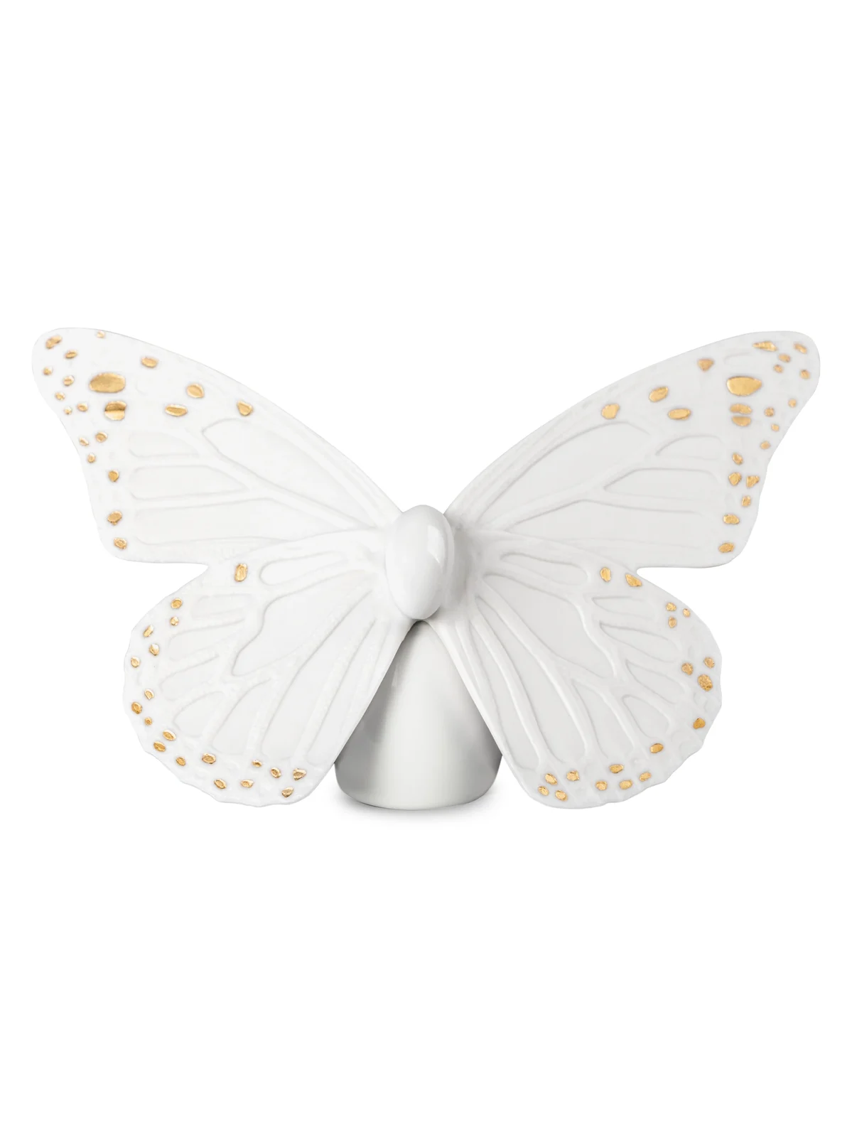 Lladro Timeless Candle Butterfly Figurine