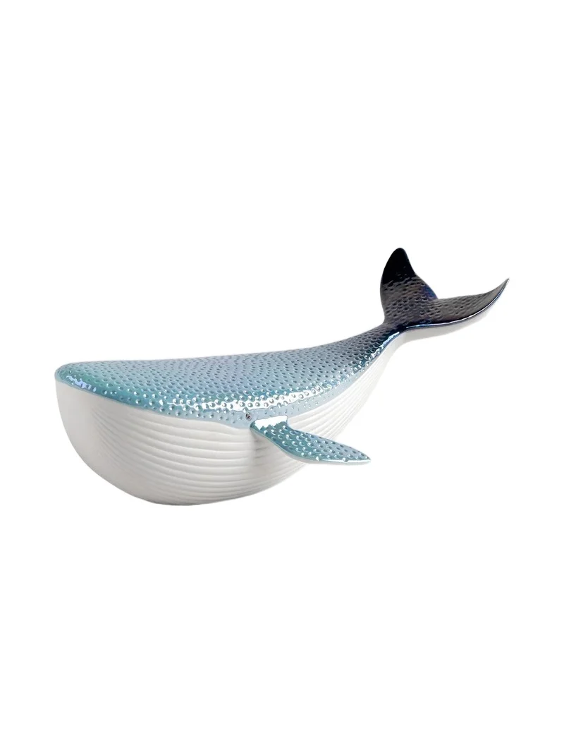Lladro Little Whale Porcelain Sculpture