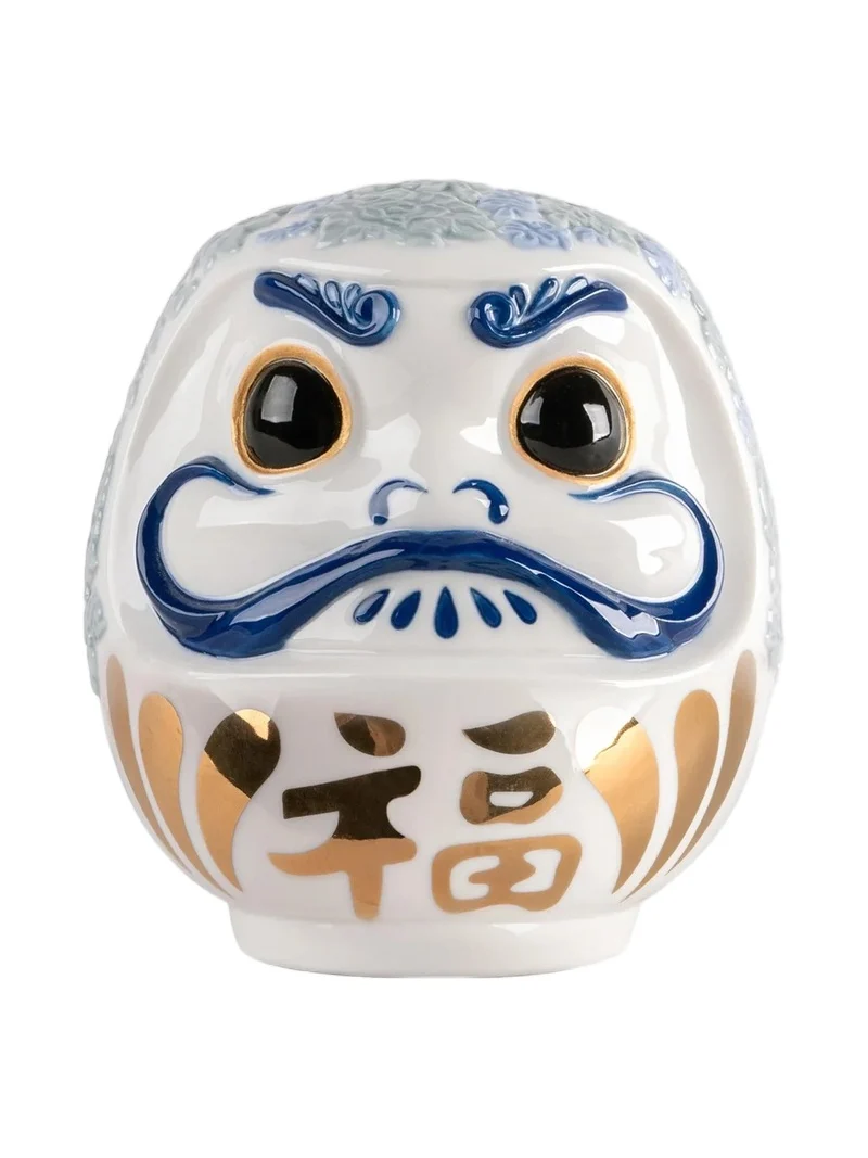 Lladro Daruma Porcelain Sculpture