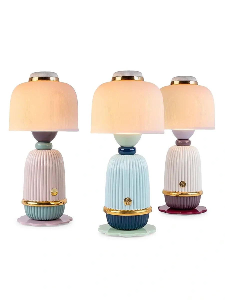 Lladro Kokeshi Porcelain Lamp | Thumbnail 5 Lladro Kokeshi Porcelain Lamp | Thumbnail 5