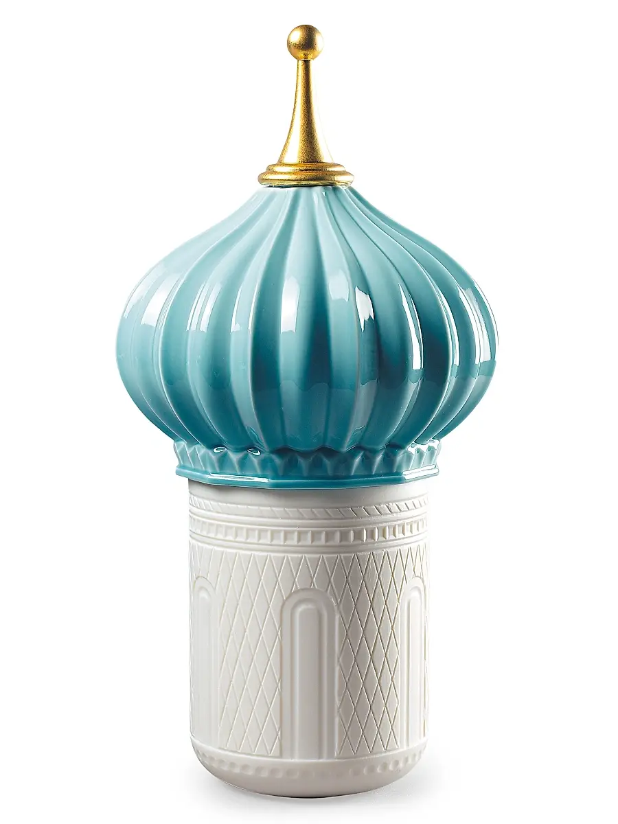 Lladro 1001 Lights Unbreakable Spirit North Tower Candle