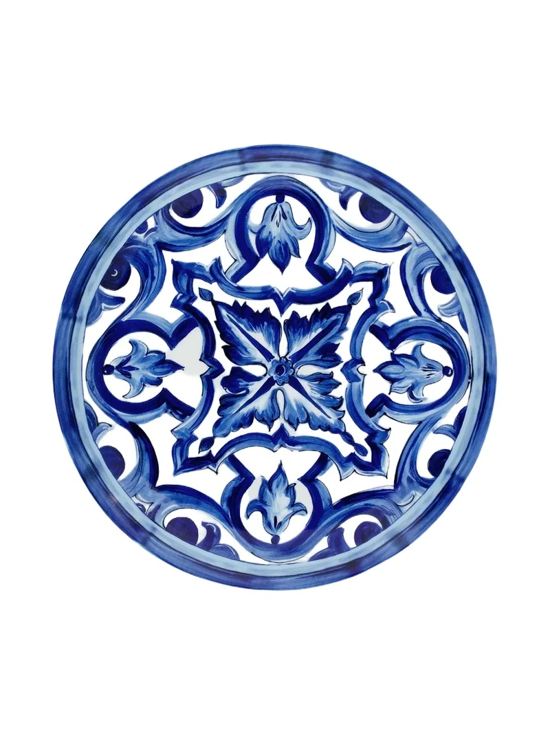 Dolce & Gabbana Blue Mediterraneo Stella Charger Plate