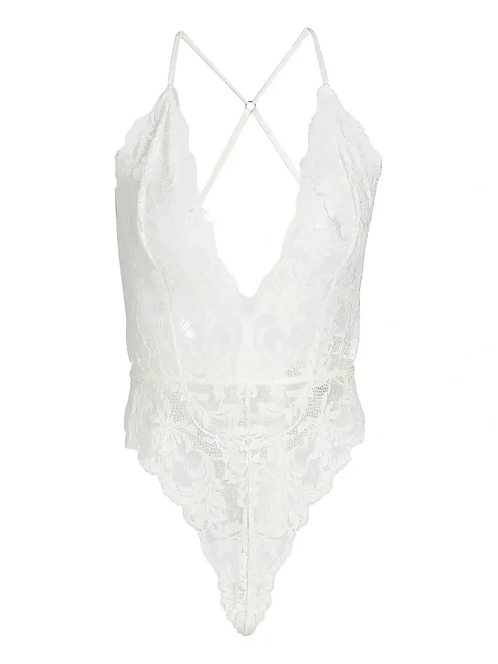 Women's Lorena Teddy Bodysuit Women's Lorena Teddy Bodysuit