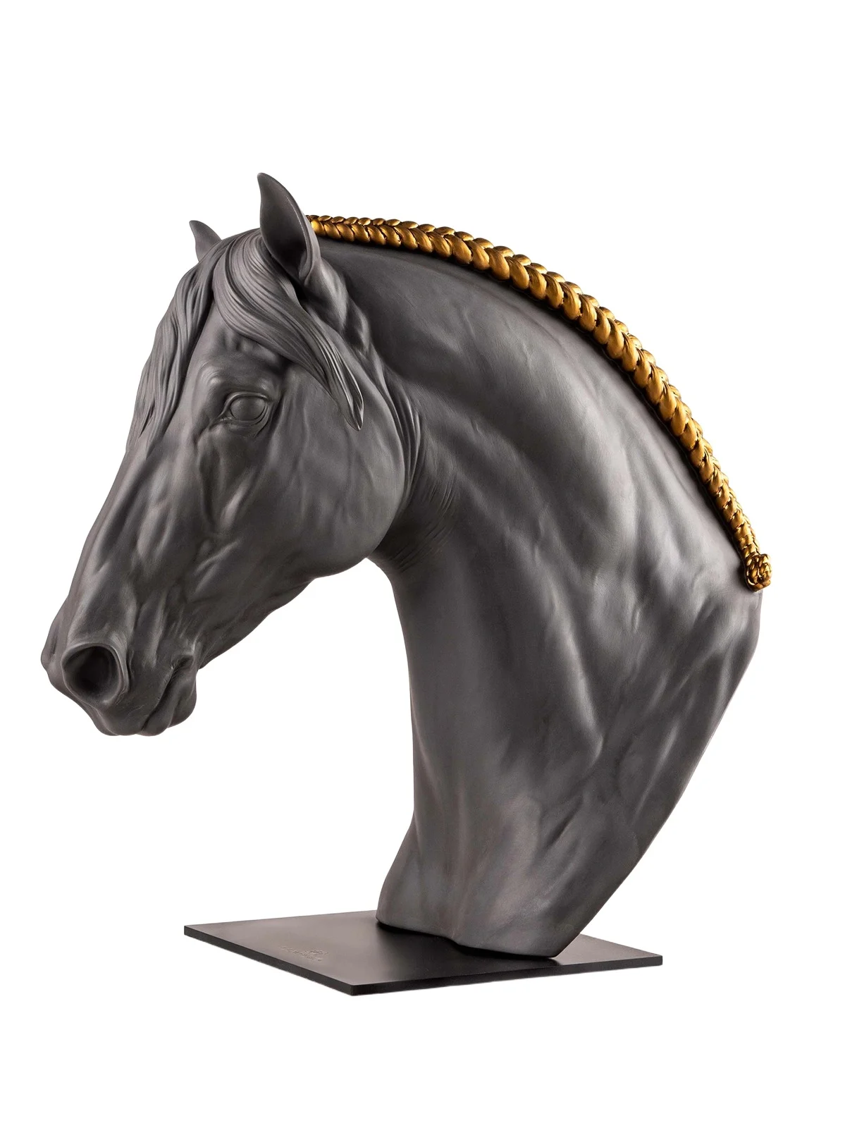 Lladro Equinus Porcelain Bust
