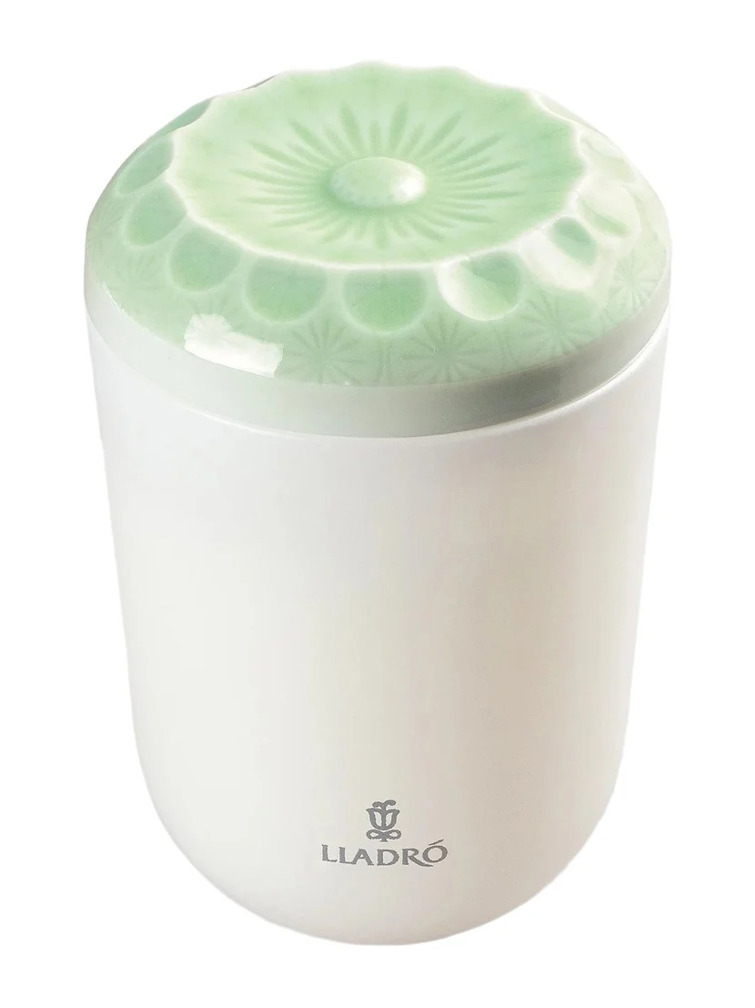 Lladro Echoes Of Nature On The Prairie Candle
