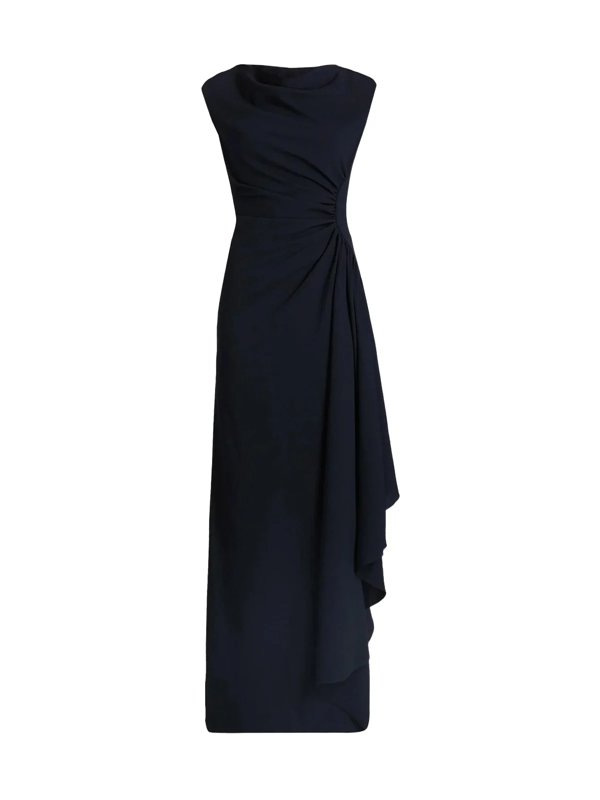 Women's Pinched Jersey A-Line Gown Women's Pinched Jersey A-Line Gown