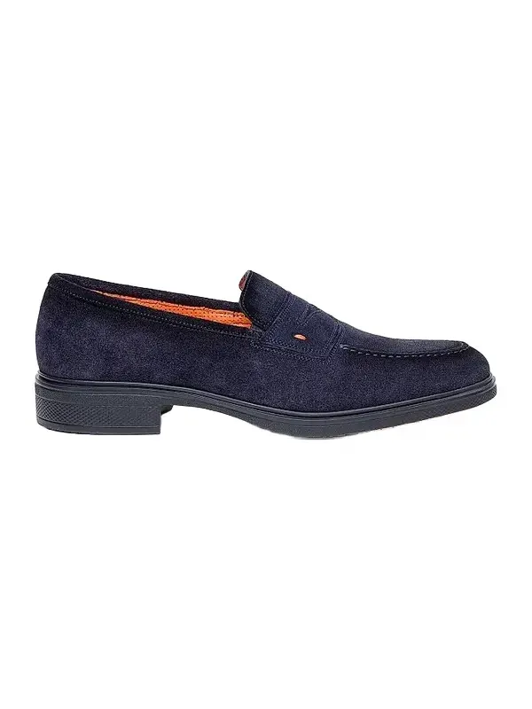 Men's Easy Suede Penny Loafers