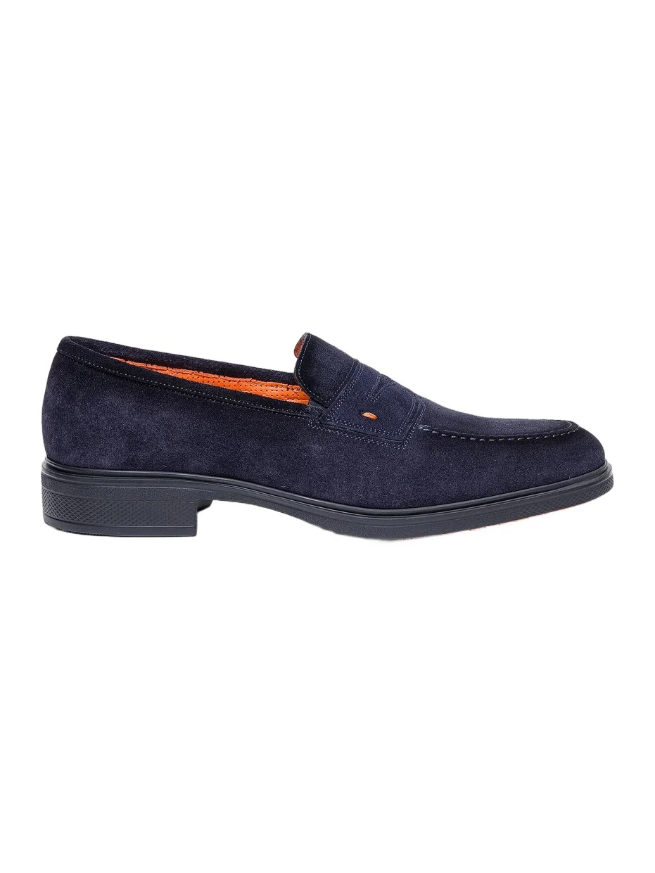 Men's Easy Suede Penny Loafers Men's Easy Suede Penny Loafers