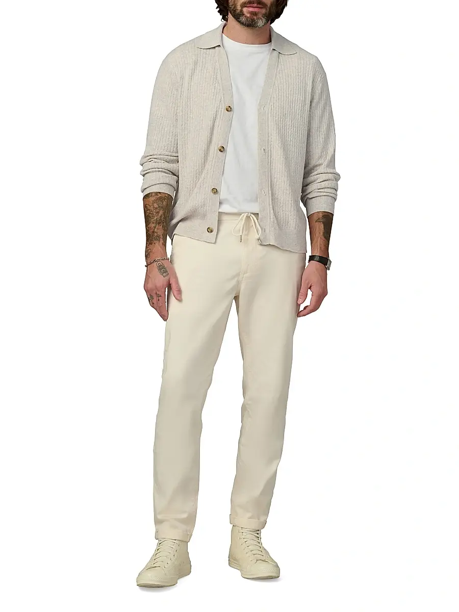 Joe's Jeans Men's Rib-Knit Cardigan | Thumbnail 2 Joe's Jeans Men's Rib-Knit Cardigan | Thumbnail 2