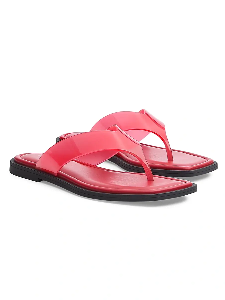 rag & bone Women's Gracie Jelly Thong Sandals | Thumbnail 2 rag & bone Women's Gracie Jelly Thong Sandals | Thumbnail 2