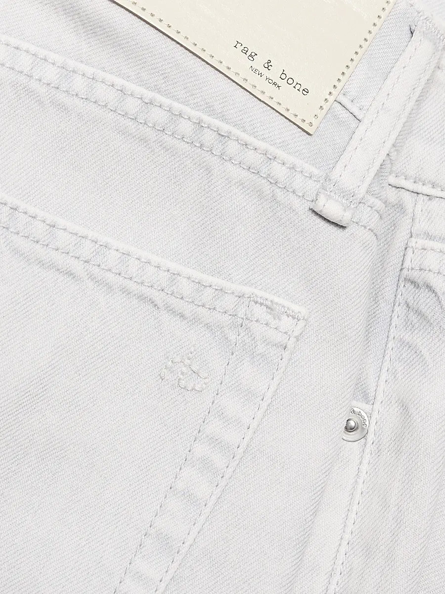 rag & bone Women's Cam Featherweight Low-Rise Full Straight-Leg Jeans | Thumbnail 7 rag & bone Women's Cam Featherweight Low-Rise Full Straight-Leg Jeans | Thumbnail 7