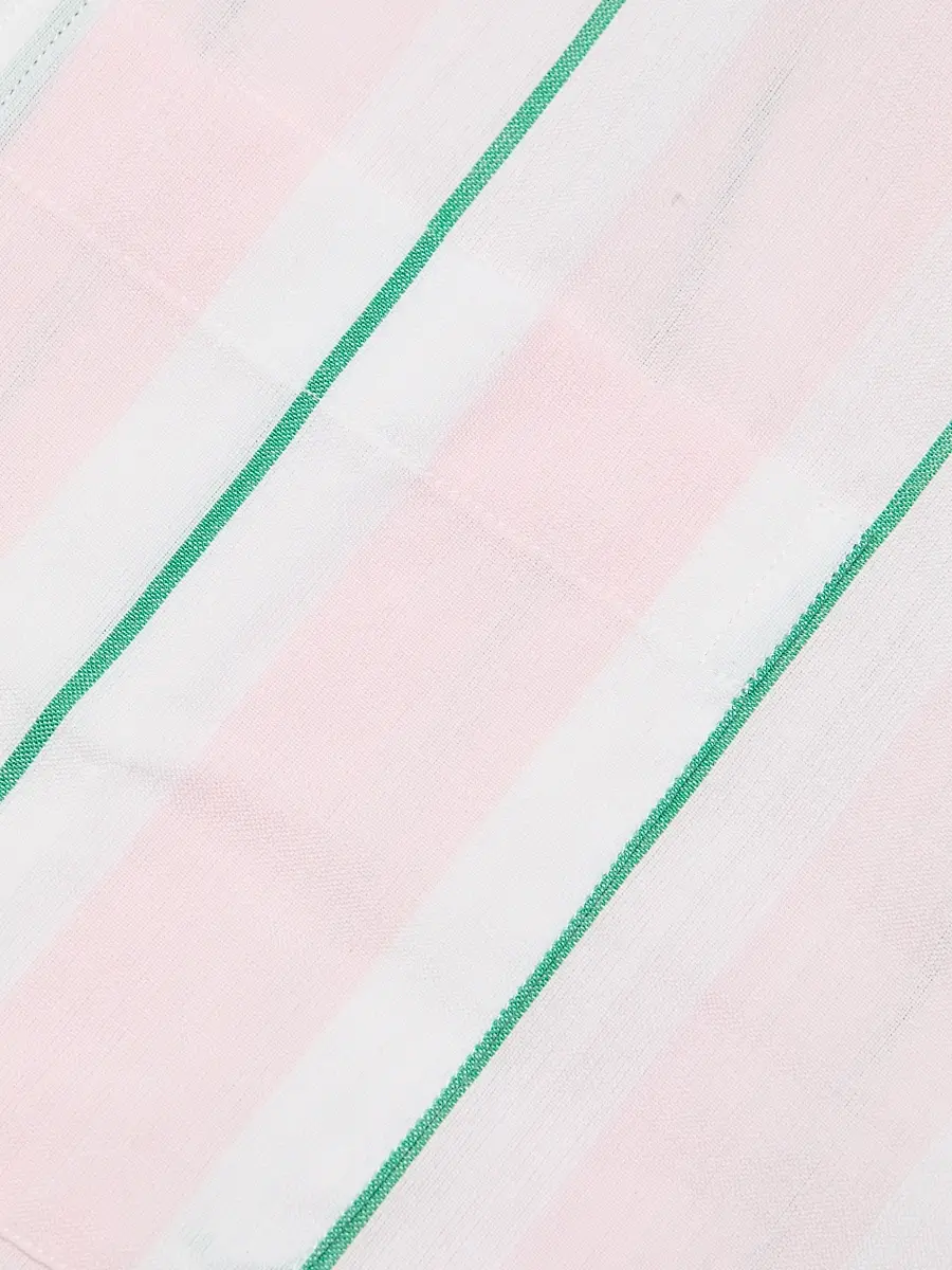 Thom Browne Men's Striped Cotton Button-Down Shirt | Thumbnail 7