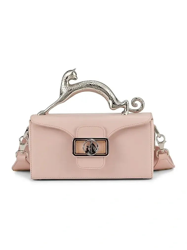 Women's Pencil Cat Nano Top Handle Bag Women's Pencil Cat Nano Top Handle Bag
