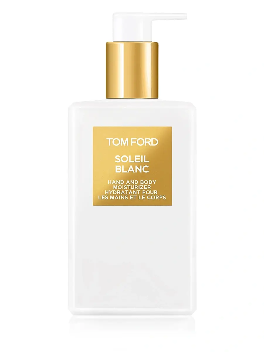 Tom Ford Soleil Blanc Hand & Body Moisturizer | Image 1 Tom Ford Soleil Blanc Hand & Body Moisturizer | Image 1