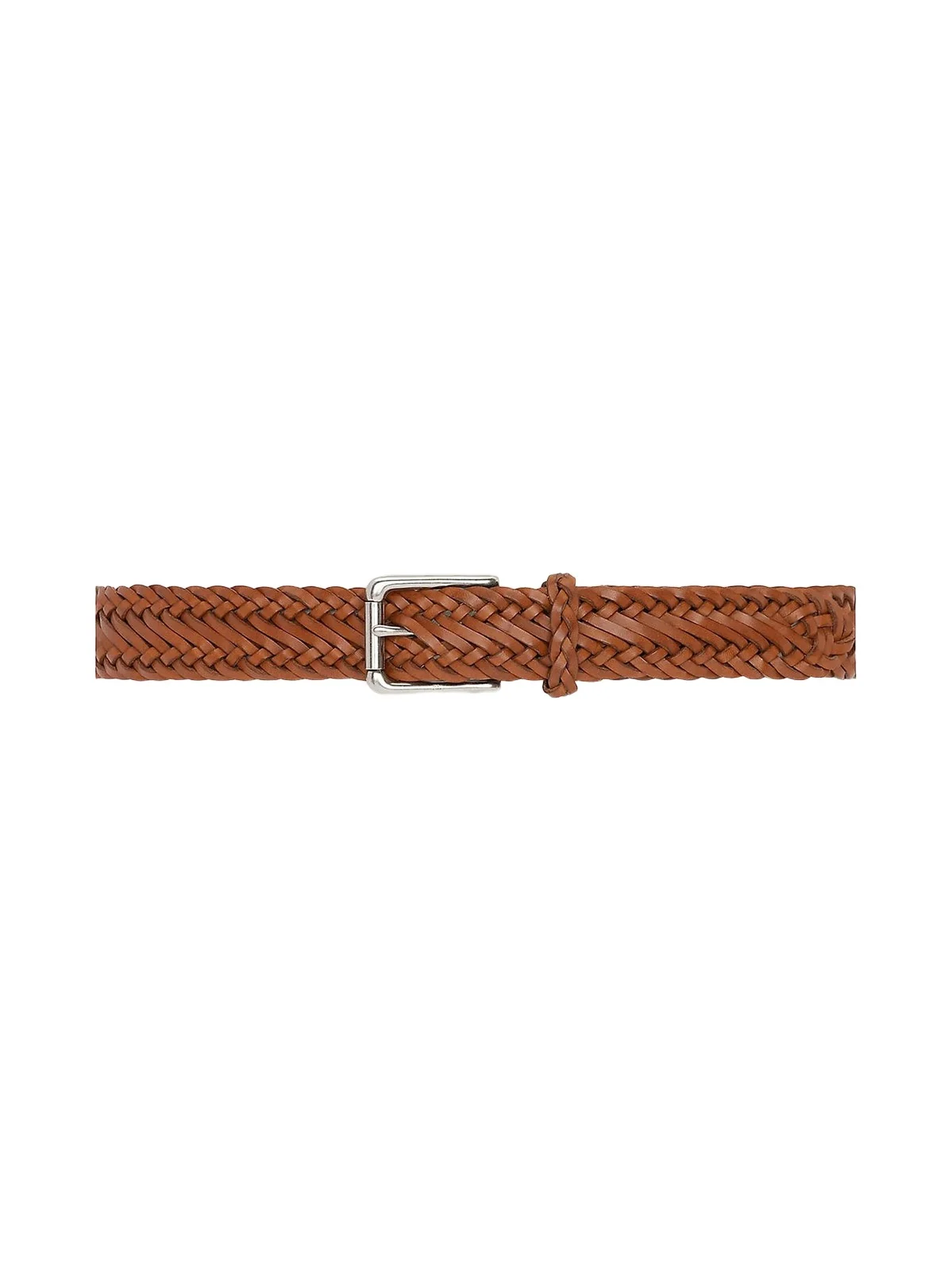 Men's Woven Leather Belt Men's Woven Leather Belt