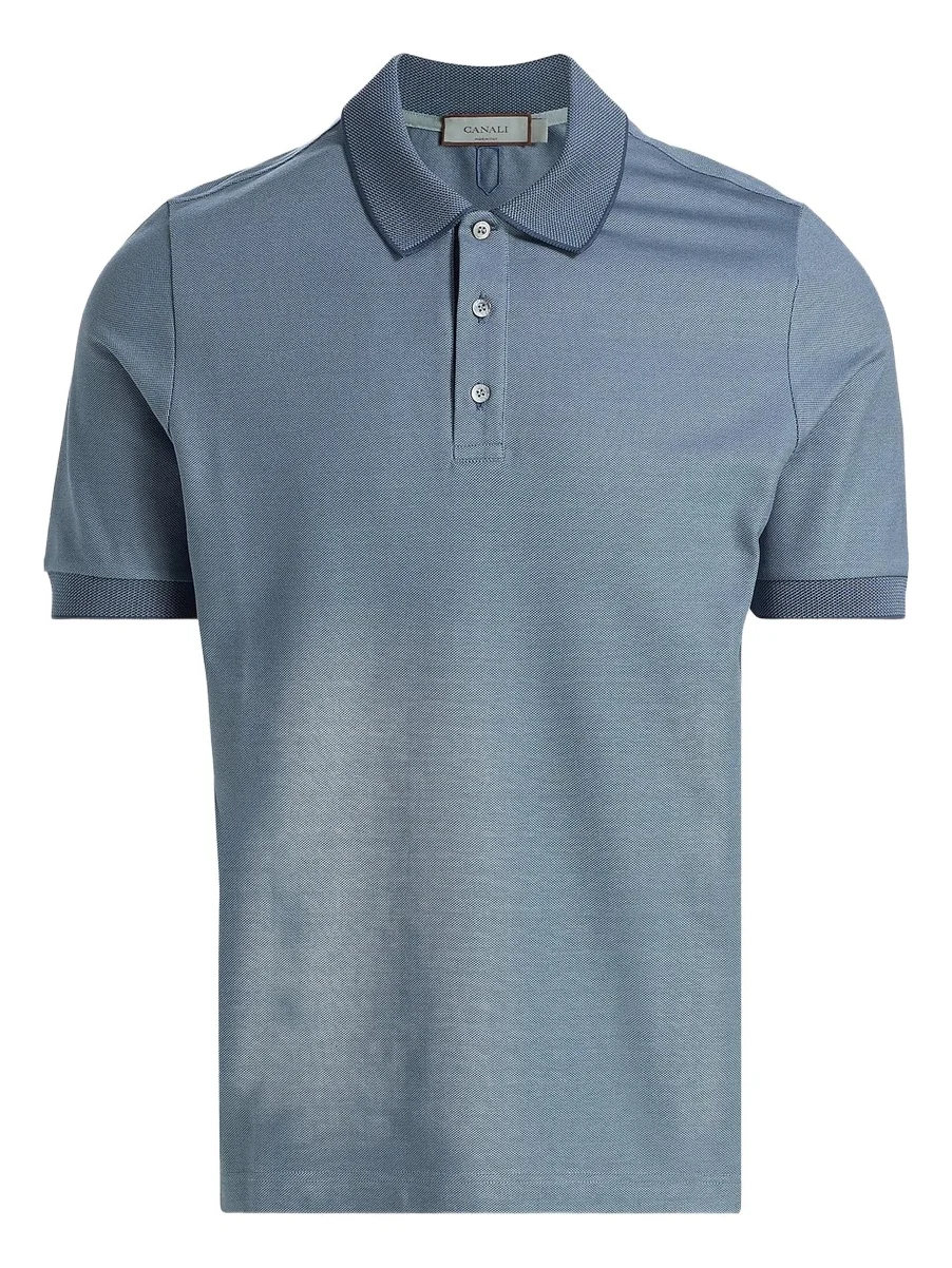 Men's Cotton Piqué Polo Shirt Men's Cotton Piqué Polo Shirt
