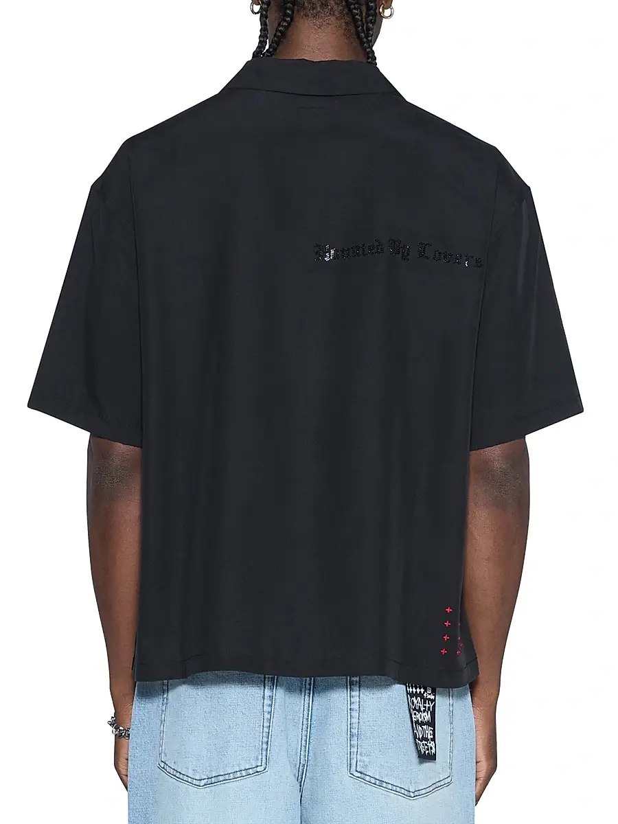 Ksubi Men's HBL Dinner Satin Shirt | Thumbnail 3 Ksubi Men's HBL Dinner Satin Shirt | Thumbnail 3
