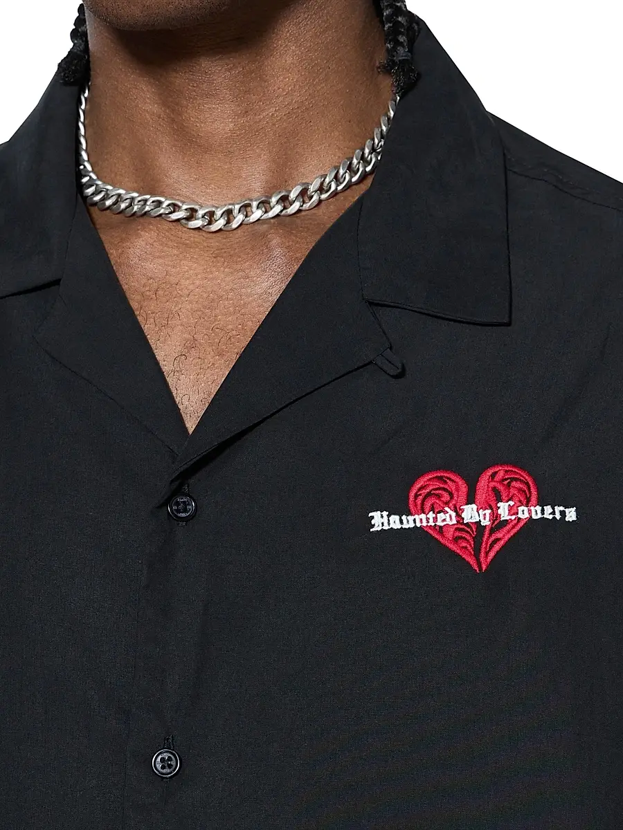 Ksubi Men's HBL Dinner Satin Shirt | Thumbnail 4 Ksubi Men's HBL Dinner Satin Shirt | Thumbnail 4