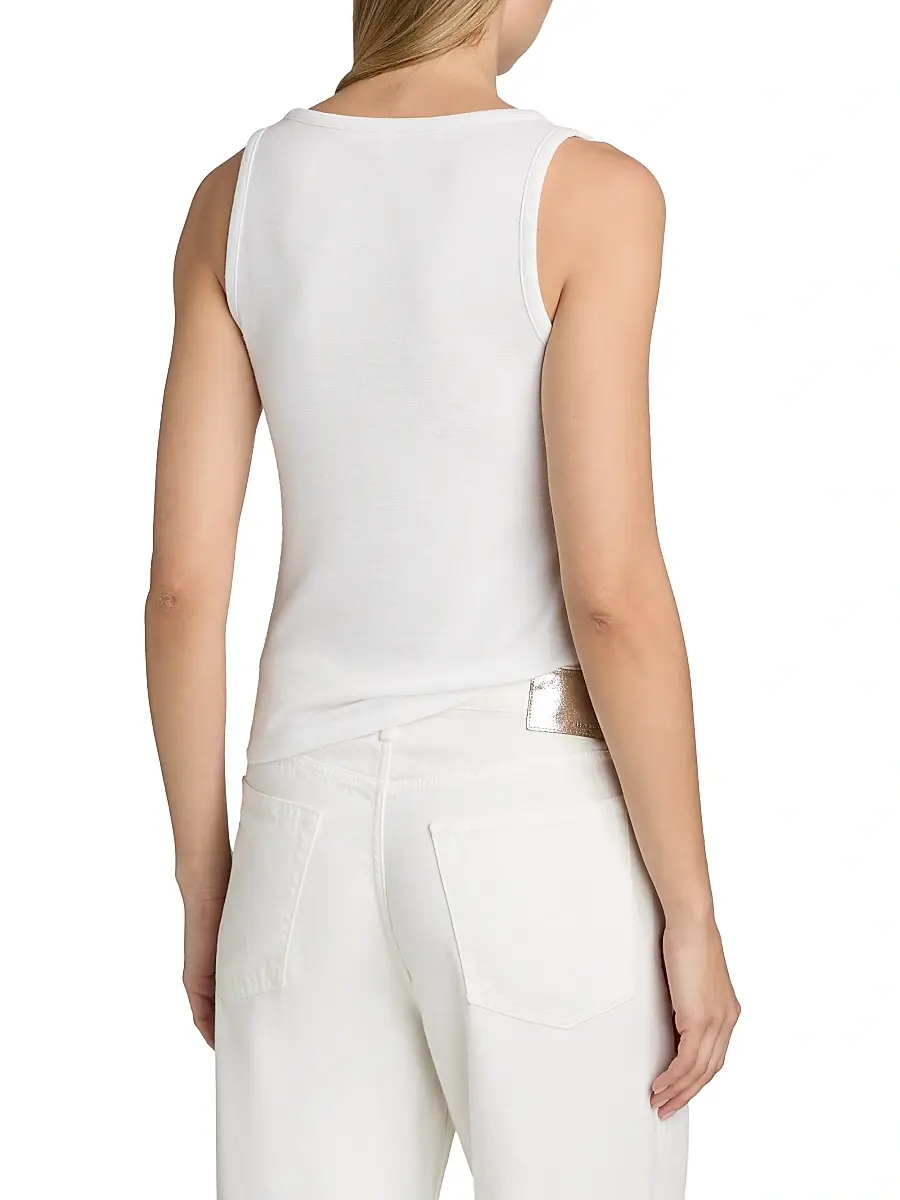 rag & bone Women's Jersey V-Neck Tank | Thumbnail 5 rag & bone Women's Jersey V-Neck Tank | Thumbnail 5