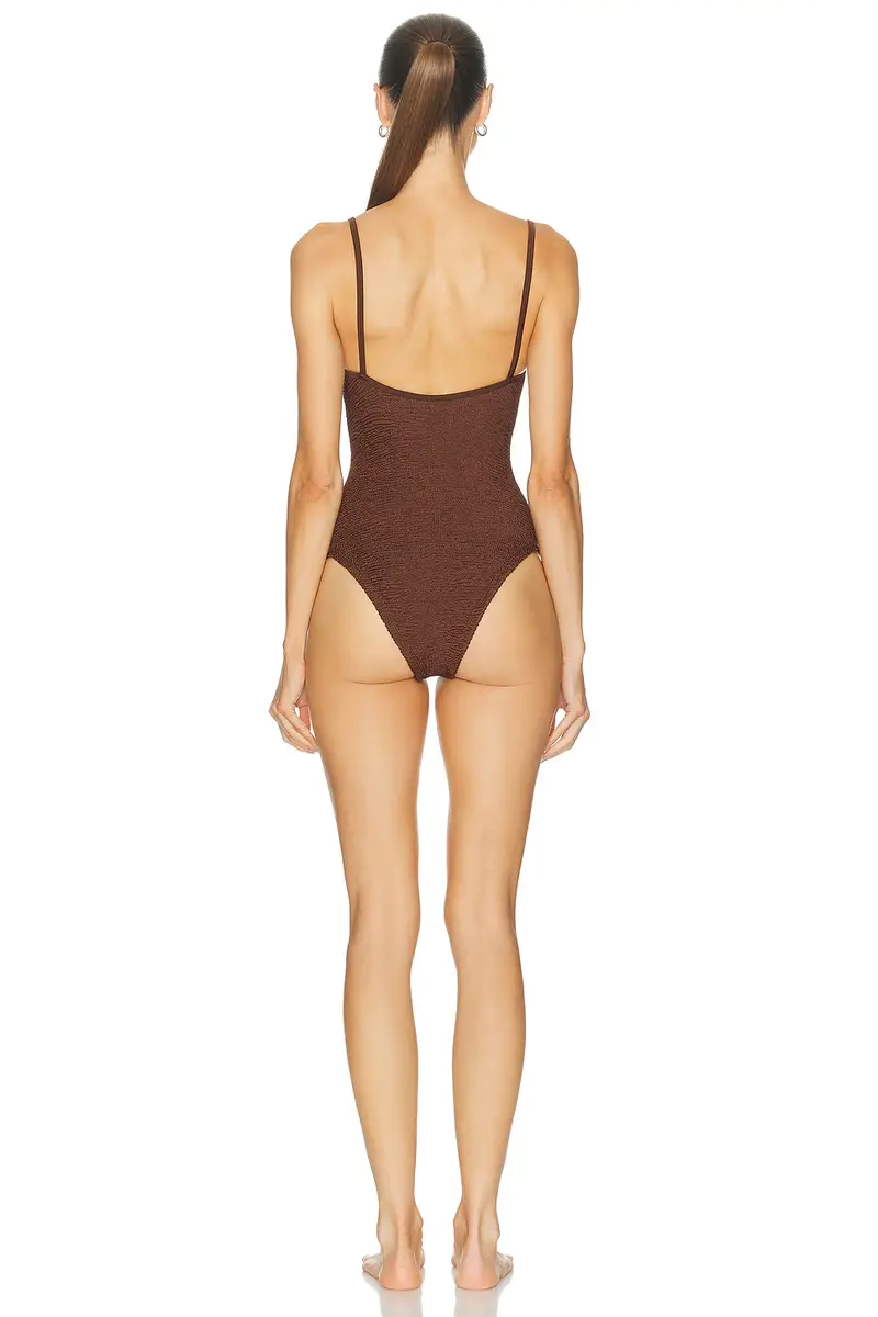 Hunza G Mia Beaded One Piece Swimsuit | Thumbnail 3 Hunza G Mia Beaded One Piece Swimsuit | Thumbnail 3
