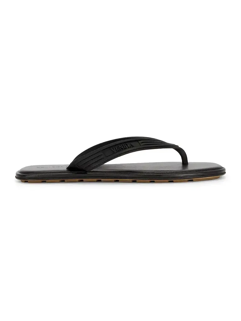Sandal Matt Rubber Nappa