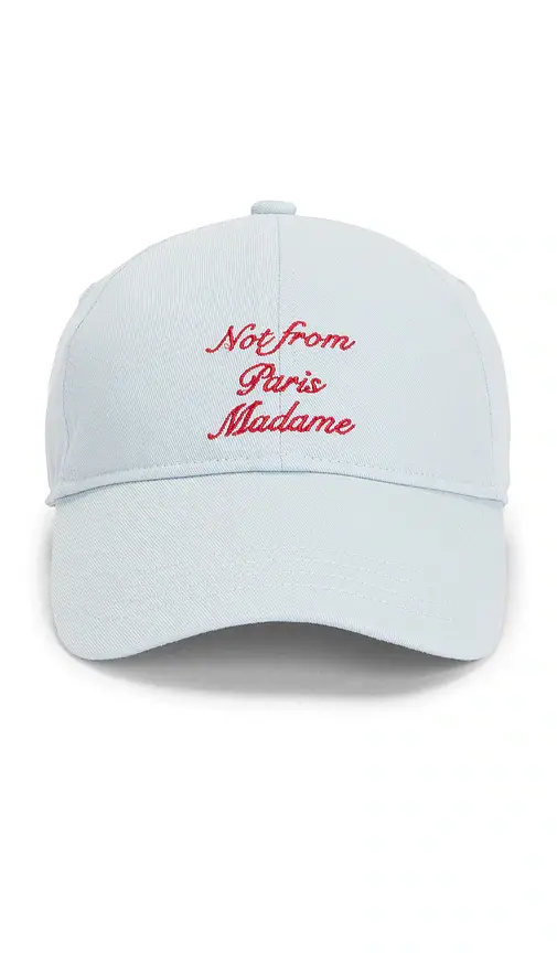 Drôle de Monsieur Casquette Slogan Calligraphy | Thumbnail 3