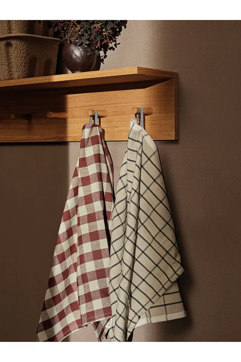 FERM LIVING Hale Tea Towel | Thumbnail 2 FERM LIVING Hale Tea Towel | Thumbnail 2