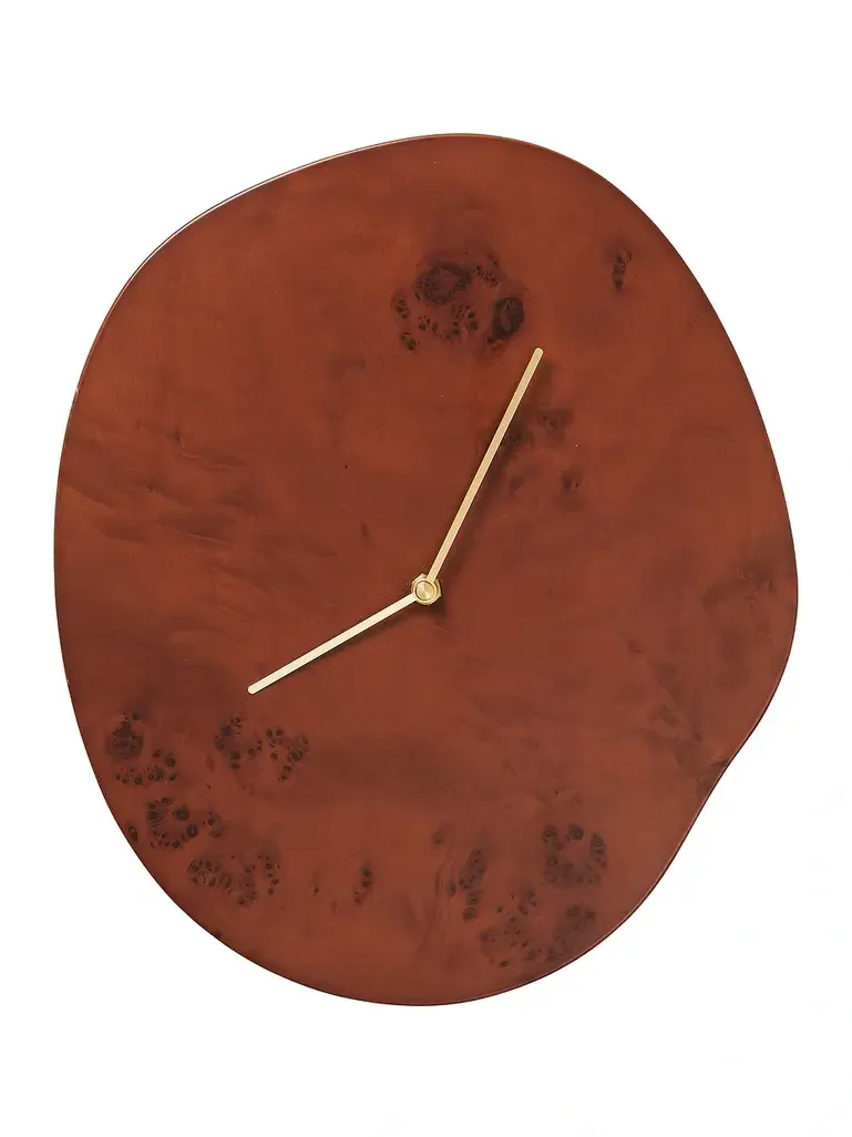FERM LIVING Melt Wall Clock