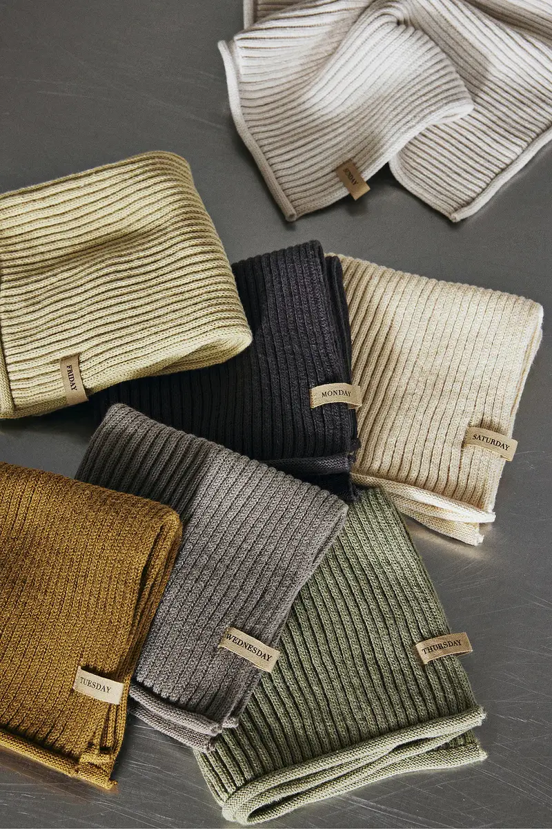 FERM LIVING Day Cloths Set Of 7 | Thumbnail 6 FERM LIVING Day Cloths Set Of 7 | Thumbnail 6