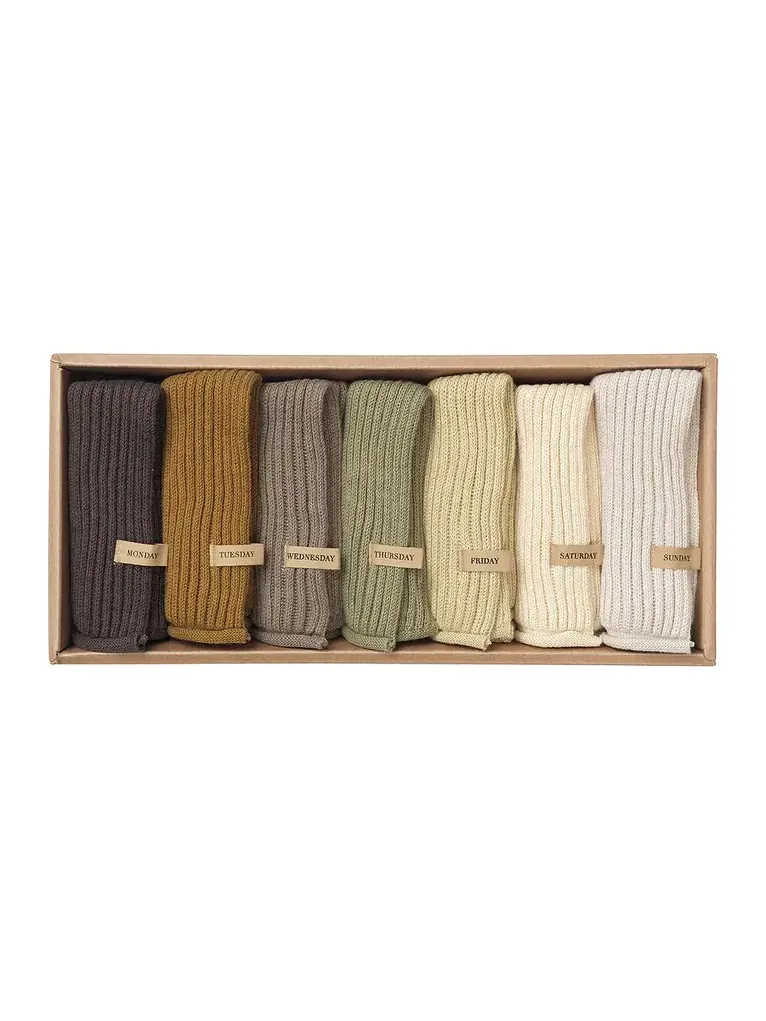 FERM LIVING Day Cloths Set Of 7