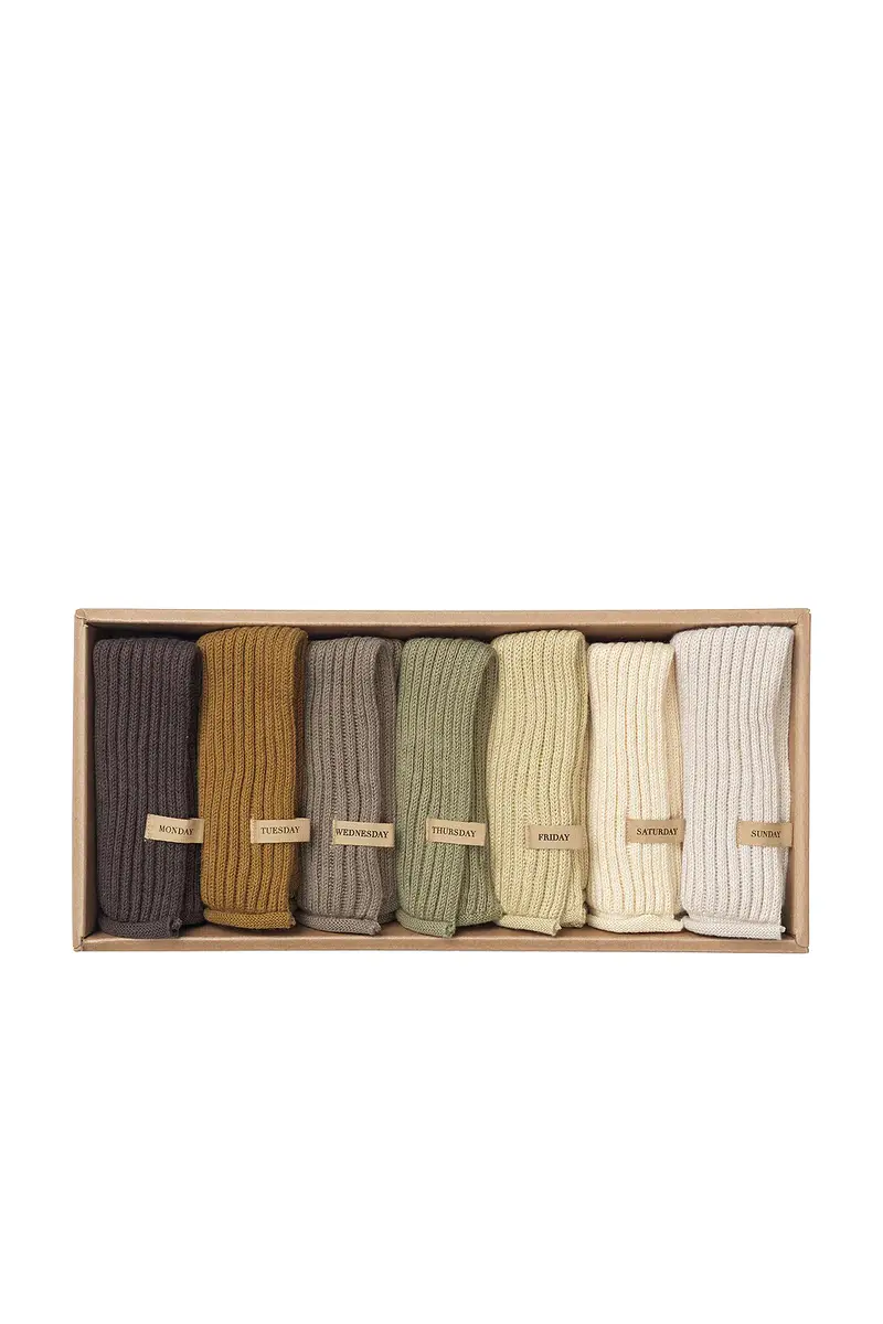 FERM LIVING Day Cloths Set Of 7